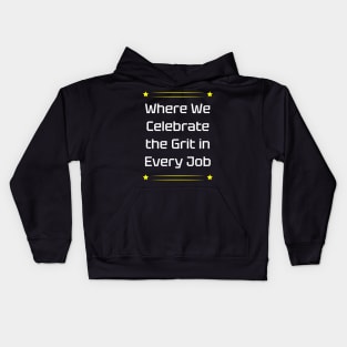 High-Five Workplace Kids Hoodie